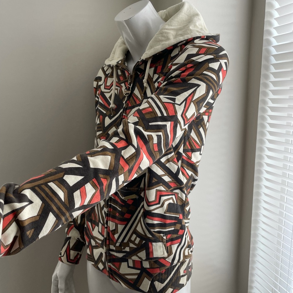 Volcom Colorful Geometric Pattern Youth Unisex Zi… - image 3